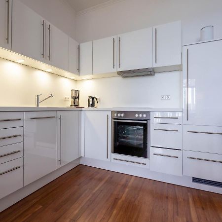 Strandvillen Binz - Ferienwohnung Mit Meerblick, 1 Schlafzimmer Und Balkon Sv-757 ภายนอก รูปภาพ