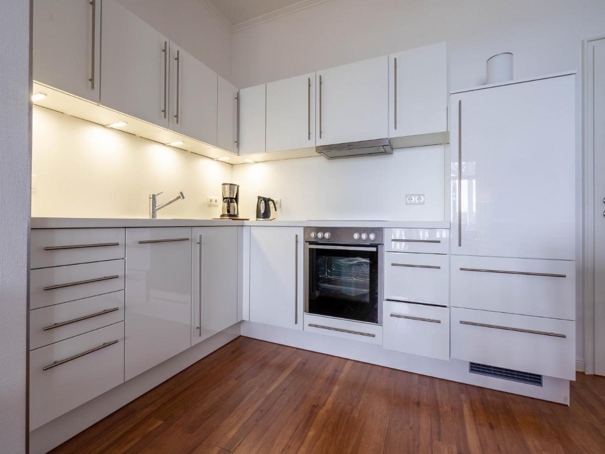 Strandvillen Binz - Ferienwohnung Mit Meerblick, 1 Schlafzimmer Und Balkon Sv-757 ภายนอก รูปภาพ