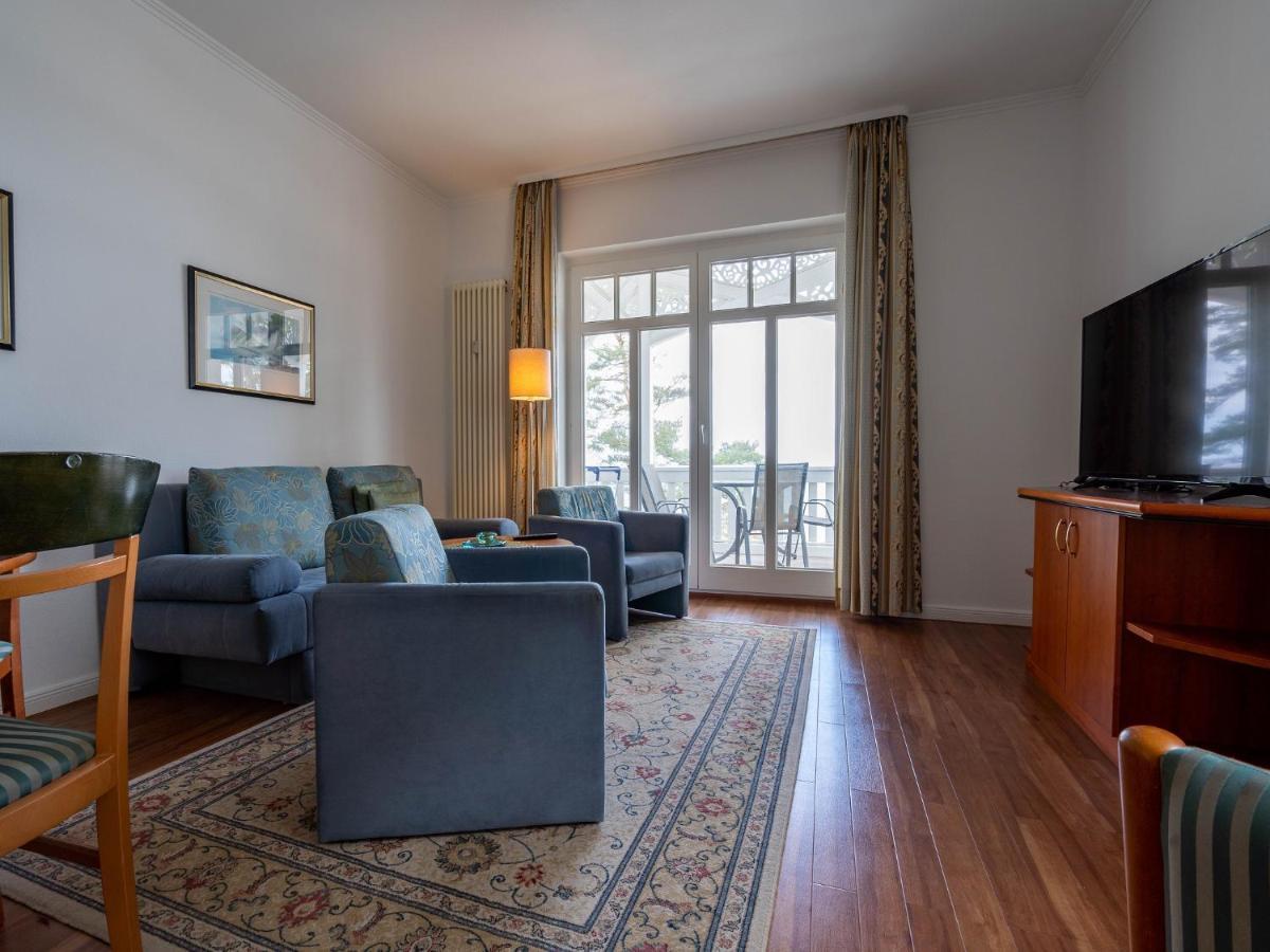 Strandvillen Binz - Ferienwohnung Mit Meerblick, 1 Schlafzimmer Und Balkon Sv-757 ภายนอก รูปภาพ