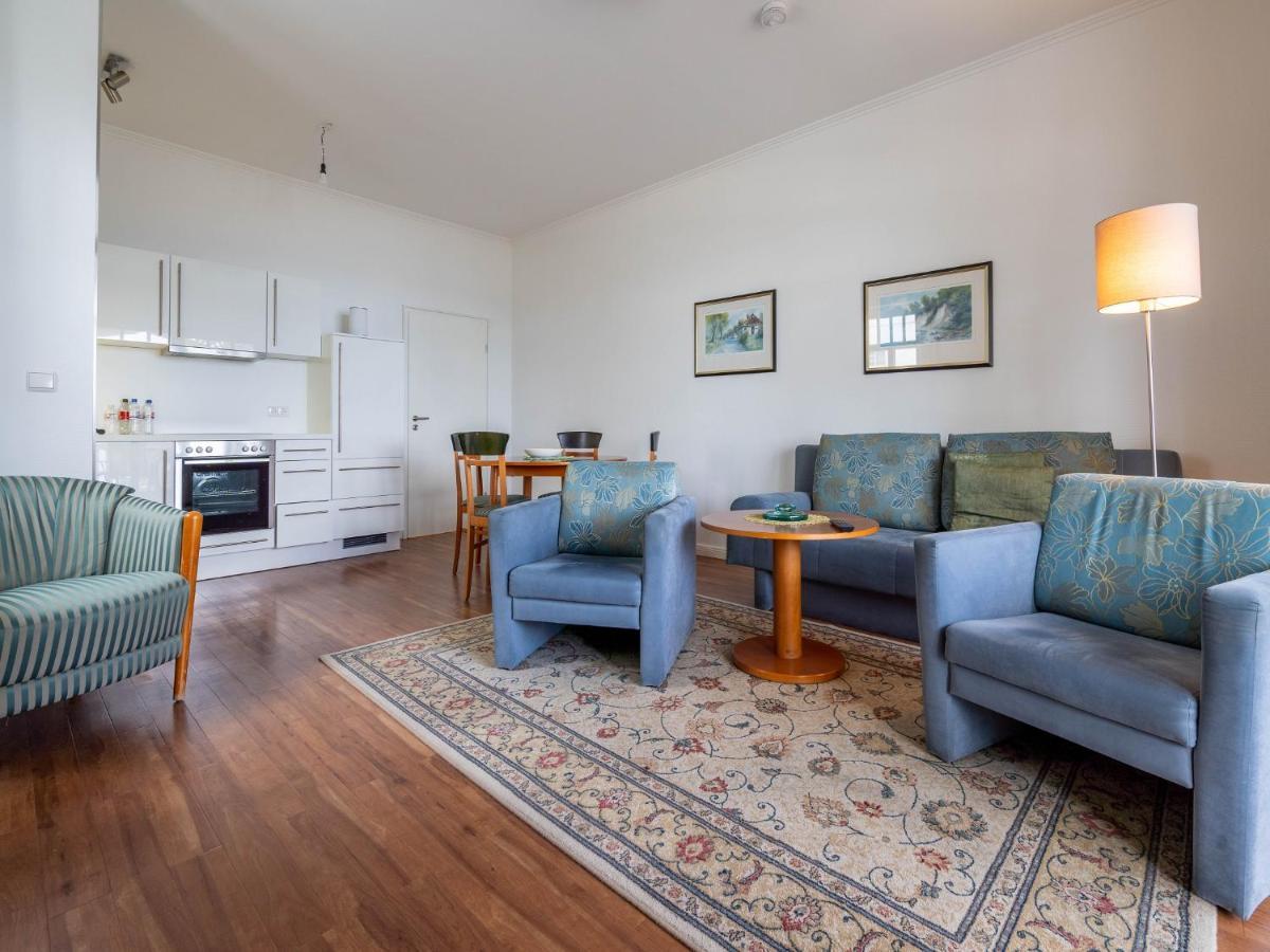 Strandvillen Binz - Ferienwohnung Mit Meerblick, 1 Schlafzimmer Und Balkon Sv-757 ภายนอก รูปภาพ
