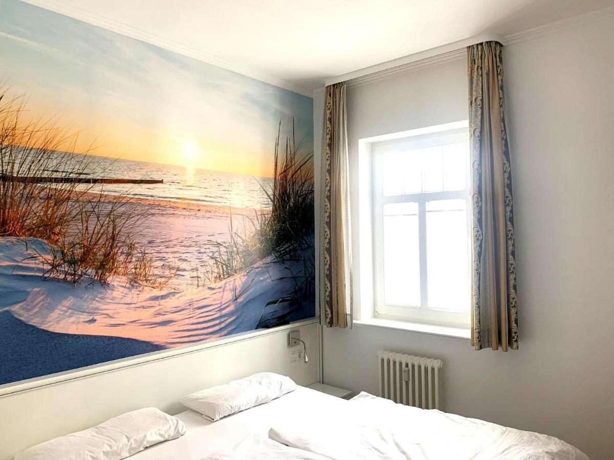 Strandvillen Binz - Ferienwohnung Mit Meerblick, 1 Schlafzimmer Und Balkon Sv-757 ภายนอก รูปภาพ